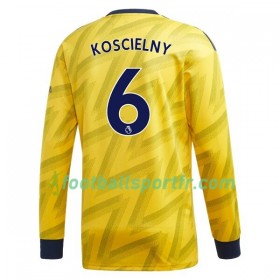 Tenue Arsenal Laurent Koscielny 6 Exterieur 2019-2020 Maillot de Foot ML
